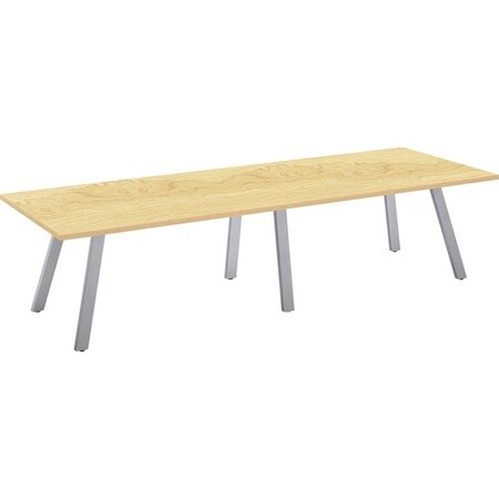 Special-T Table, Conference, AIMXL, 42inWx120inLx29inH, Kensington Maple SCTAIMXL42120KM